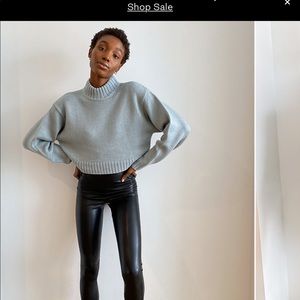 Wilfred Free Faux Leather Legging